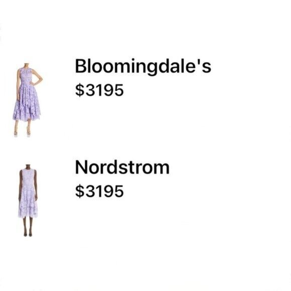 JASON WU COLLECTION GUIPURE COTTON MIDI DRESS SIZE S/M NEW - Picture 8 of 16